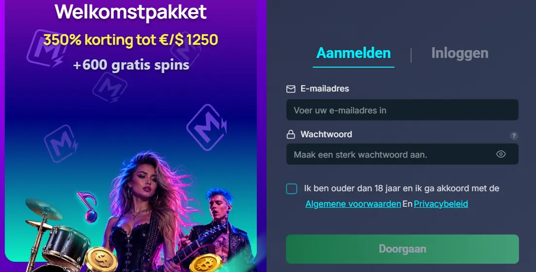 musbet casino aanmelden