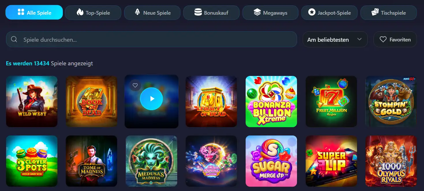 musbet casino alle spiele