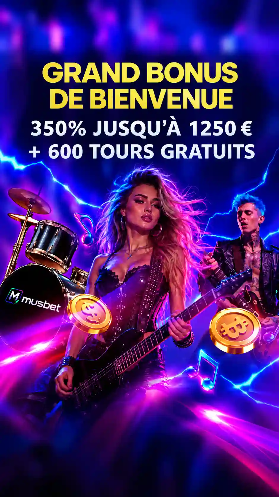 musbet casino bannière mobile