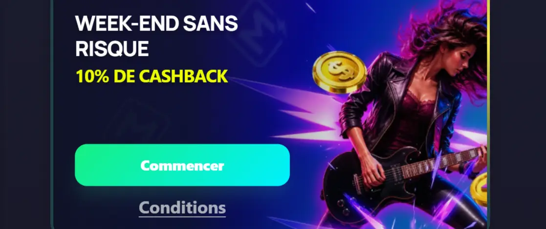 musbet casino cashback