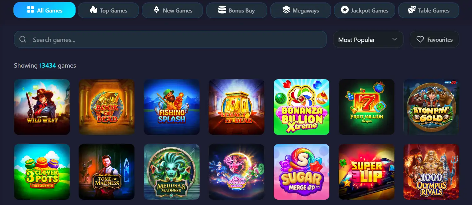 musbet casino games