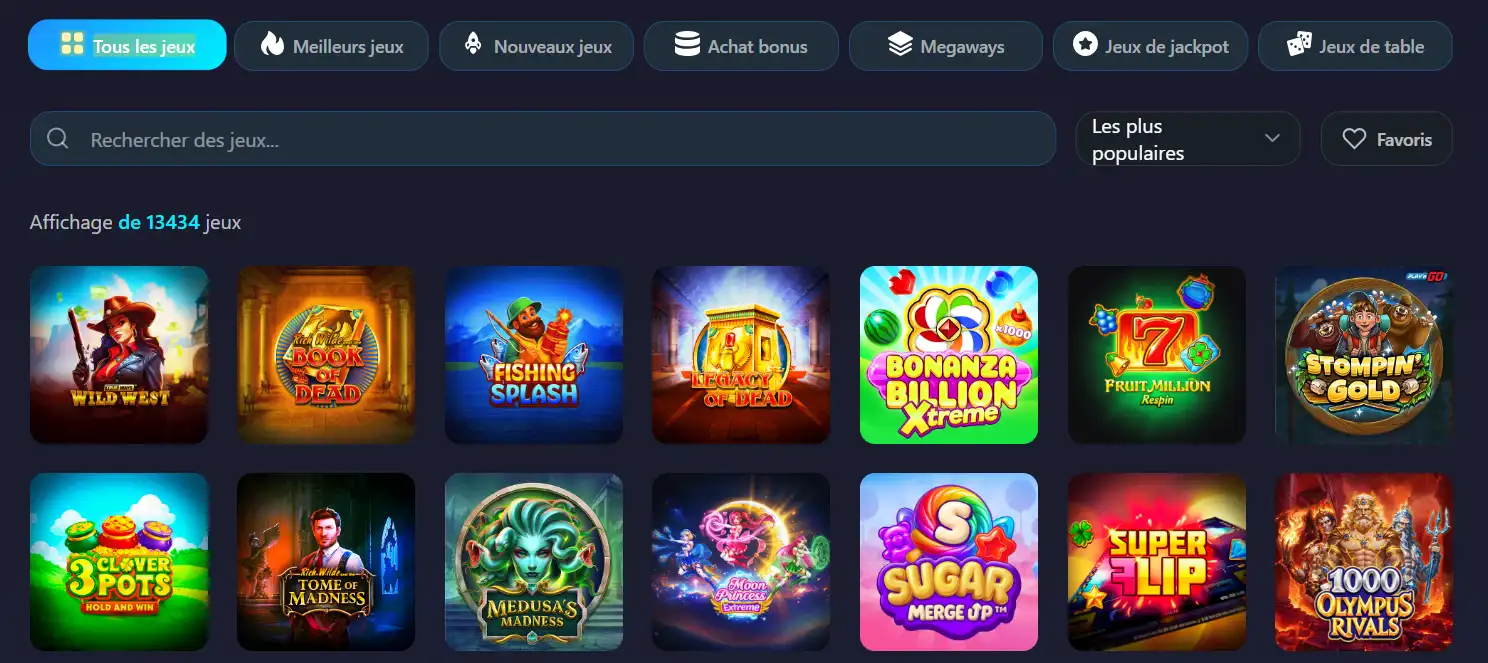 musbet casino jeux