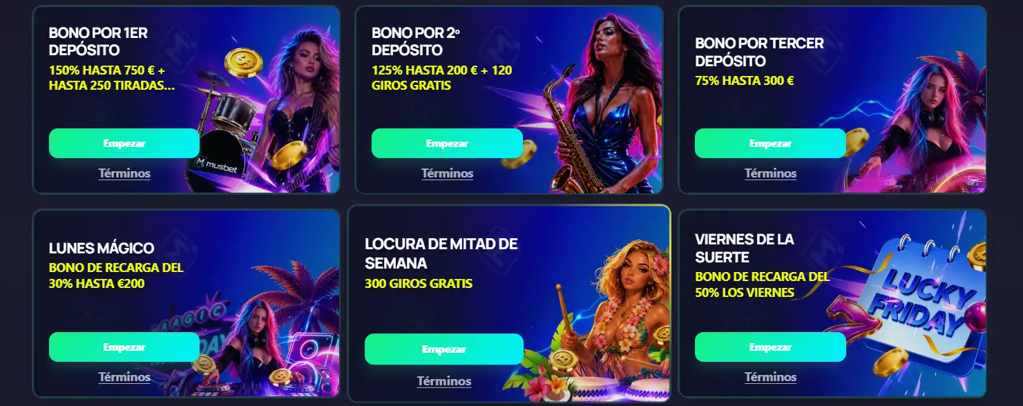musbet casino promociones