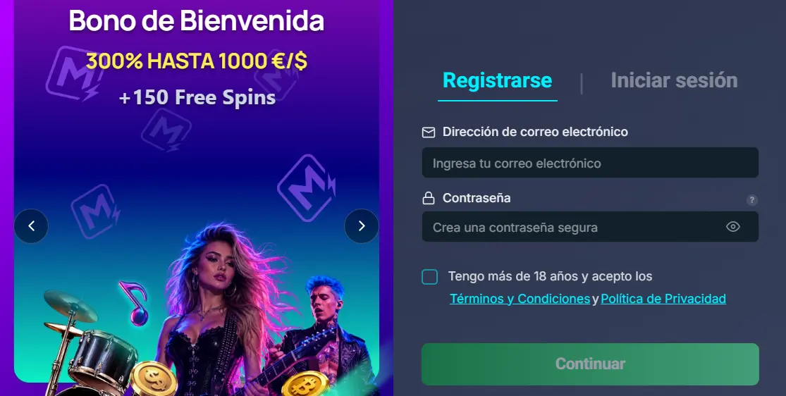musbet casino registrarse