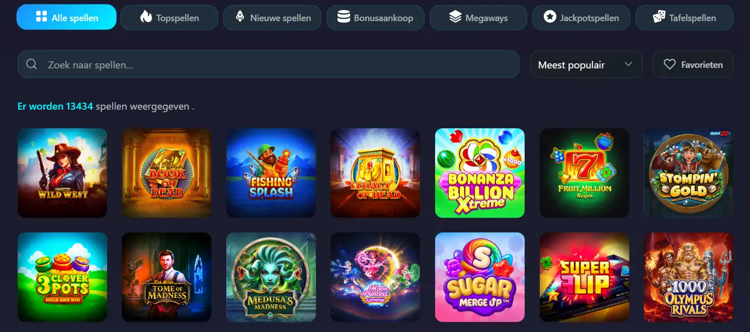 musbet casino spellen